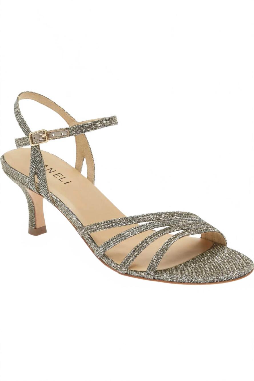 NEW VANELI women's mimi sandals in platinum